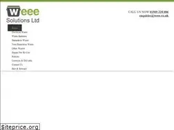 Sites similar to weee.co.uk
