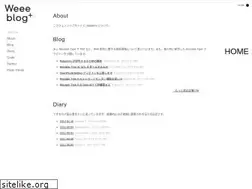 Sites similar to weeeblog.net