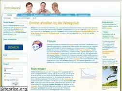 Sites similar to weegclub.nl