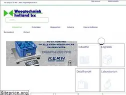 Sites similar to weegtechniek.nl