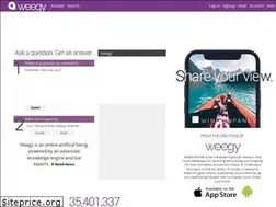 Sites similar to weegy.com
