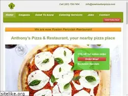 Sites similar to weehawkenpizza.com