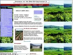 Sites similar to week-end-oenologique.fr