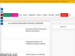 Sites similar to week-end-voyage-lisbonne.com