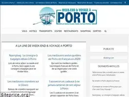 Sites similar to week-end-voyage-porto.com