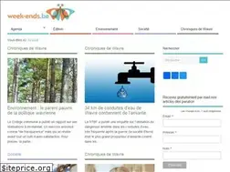 Sites similar to week-ends.be