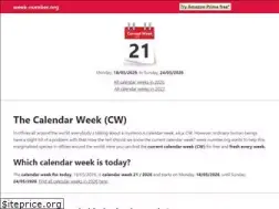 Sites similar to week-number.org