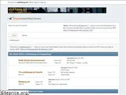 Sites similar to week4paug.net