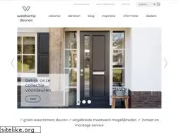 Sites similar to weekampdeuren.nl