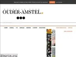 Sites similar to weekbladvoorouderamstel.nl