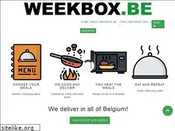 Sites similar to weekbox.be