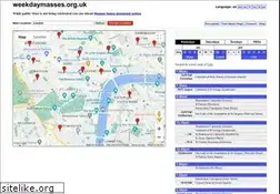 Sites similar to weekdaymasses.org.uk