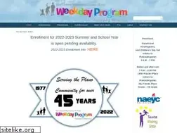 Sites similar to weekdayprogram.com