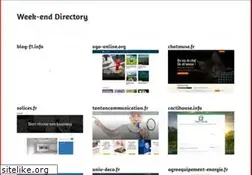 Sites similar to weekend-directory.com