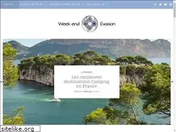 Sites similar to weekend-evasion.fr