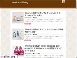 Sites similar to weekend-lifelog.com