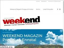 Sites similar to weekend-pongaumagazin.at