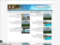 Sites similar to weekend-pool.co.il
