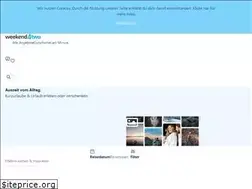 Sites similar to weekend4two.de