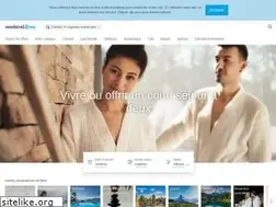 Sites similar to weekend4two.fr
