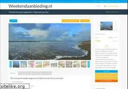 Sites similar to weekendaanbieding.nl
