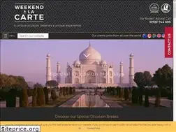 Sites similar to weekendalacarte.co.uk