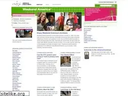 Sites similar to weekendamerica.publicradio.org