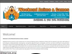 Sites similar to weekendanime.com