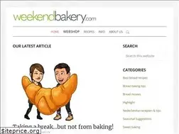 Sites similar to weekendbakery.com