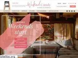 Sites similar to weekendcandy.com