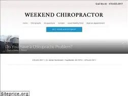 Sites similar to weekendchiropractor.com