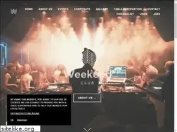 Sites similar to weekendclub.berlin
