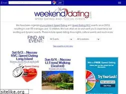 Sites similar to weekenddating.com