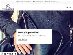 Sites similar to weekender-bag.de