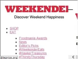 Sites similar to weekender.com.sg