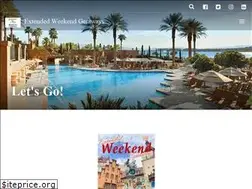 Sites similar to weekenderextended.com