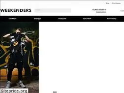 Sites similar to weekenders.ru