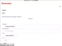 Sites similar to weekendesk.it