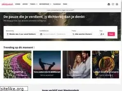 Sites similar to weekendesk.nl