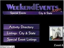 Sites similar to weekendevent.com