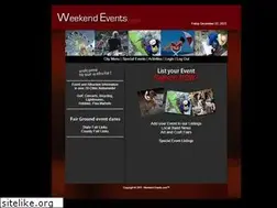 Sites similar to weekendevents.com