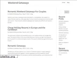 Sites similar to weekendgetaways.co.za