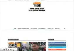 Sites similar to weekendhandyman.com