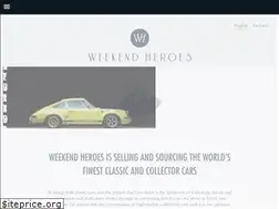Sites similar to weekendheroes.com