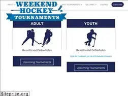 Sites similar to weekendhockey.com