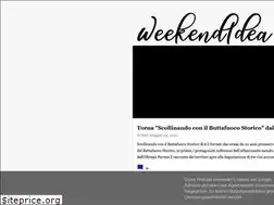 Sites similar to weekendidea.blogspot.com