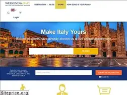 Sites similar to weekendinitaly.com