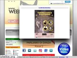 Sites similar to weekendinpalcoscenico.it