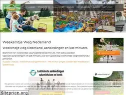 Sites similar to weekendje-weg-nederland.nl
