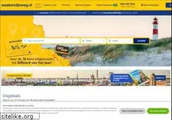 Sites similar to weekendjeweg.nl